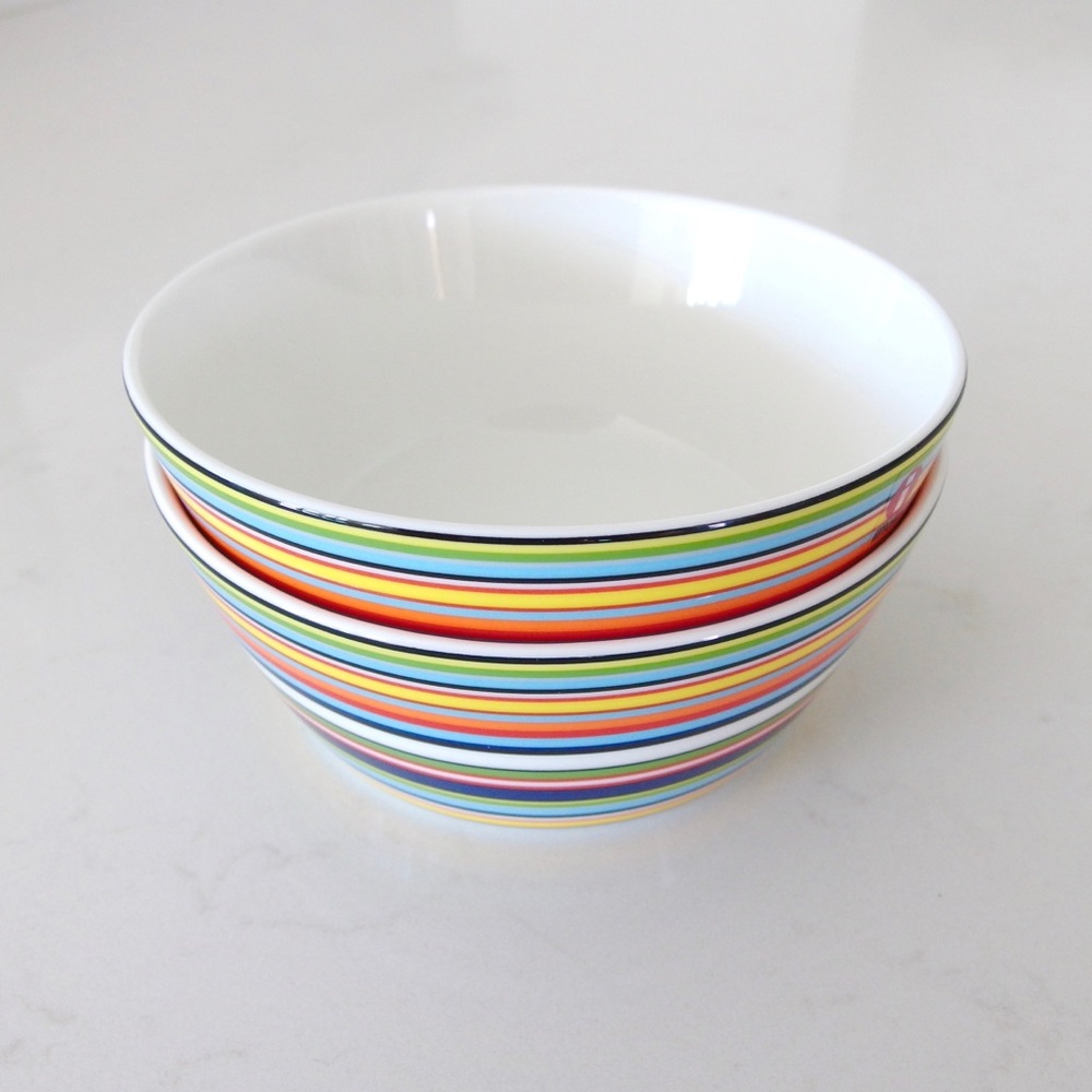 New iittala origo 0.25 L (8.5 oz) dessert bowl set